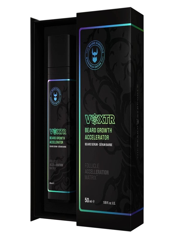 ذا بيرد سترجل سيروم فوكستر لنمو اللحية مع مصفوفة تسريع نمو بصيلات الشعر - سيروم اللحية، 1.69 أونصة سائلة أمريكية - Image 1